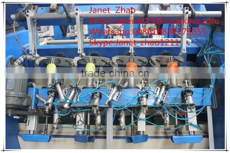 automatic multi-heads cotton thread ball making machine/yarn ball making machine