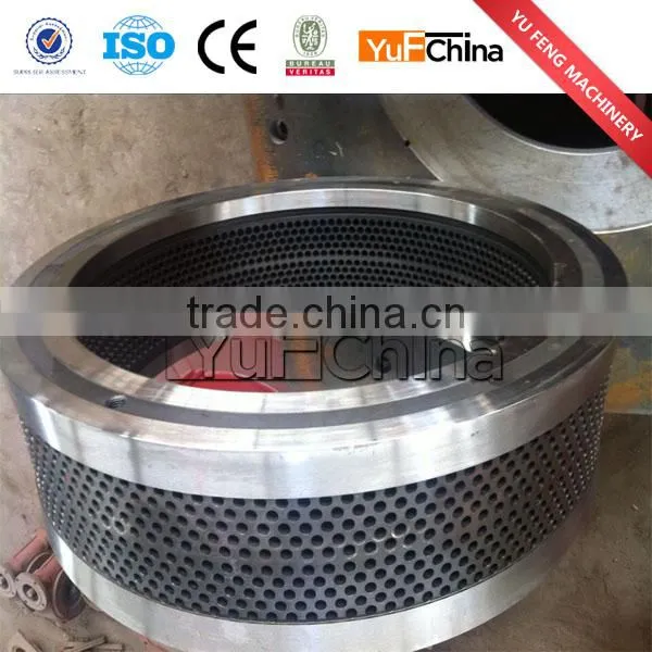 Small straw pellet machine