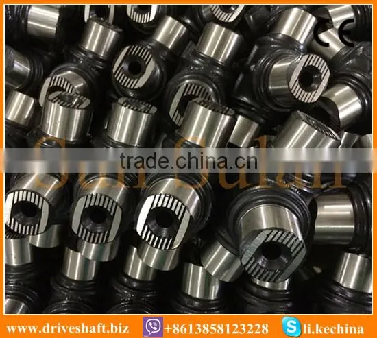 Black universal cross joint/jointing cross/joint cross bearing/universal joint cross assembly