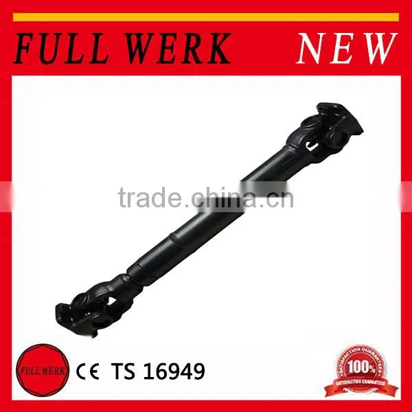 New product stainless Steel Driving Cardan Shafts for Automobile with TS/ISO certificate
