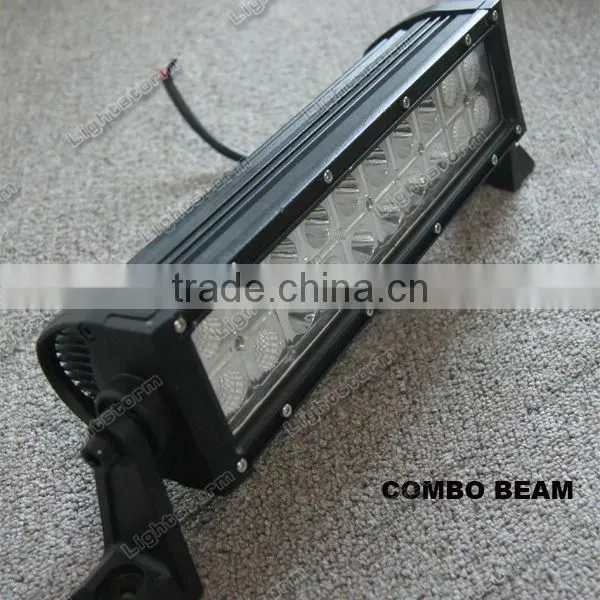 china manufacturer off road driving cree 60w led light bar,combo beam headlights for truck jeep SUV ATV