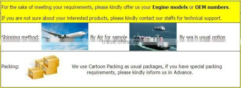 Engine piston ring for K3600 SH