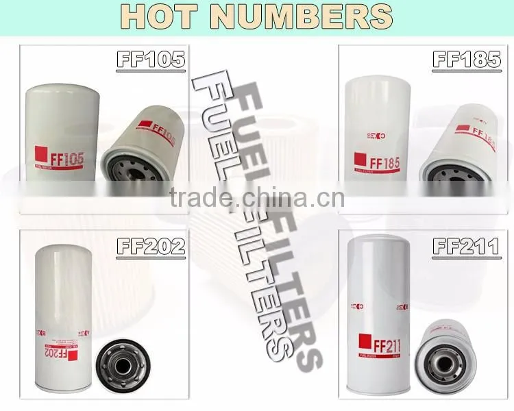 Factory Price Selling FF202 Fuel Filter For Truck