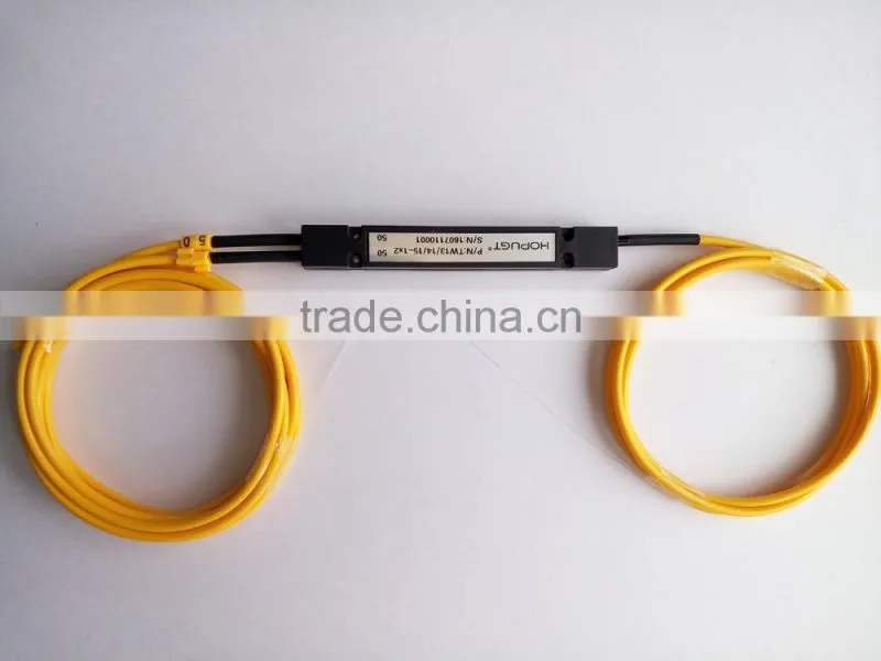 factory direct selling fused coupler, FBT coupler, Fused biconical taper coupler