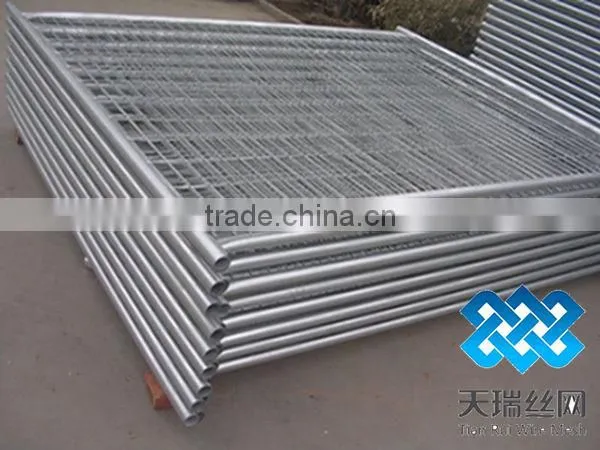 Hot-dipped galvanized temporary fence (manufacturer)
