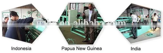 chain link fence machine