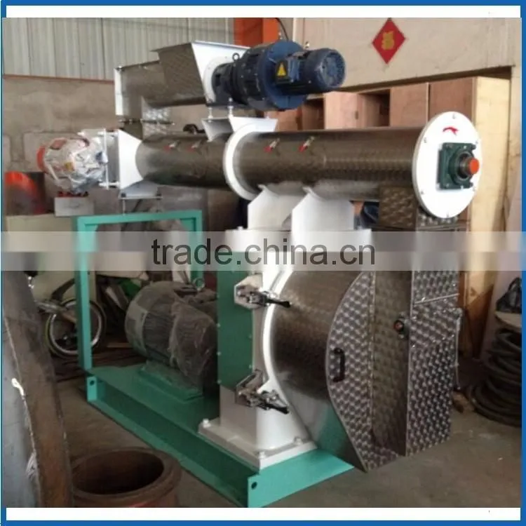 Newly top quality steam type feed pellet making machine