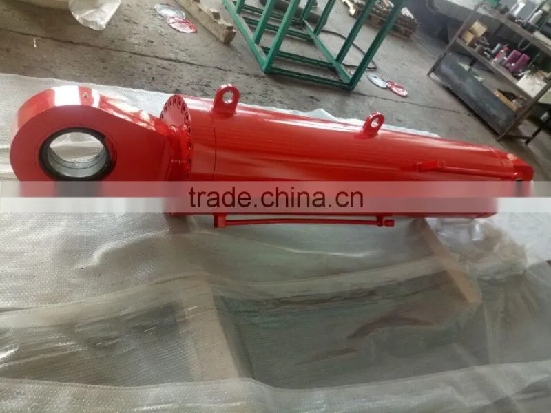 big bore big rod diameter and long stroke ship hydraulic cylinder