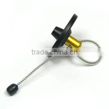 8.2Mhz or 58k mini eas magnetic wine bottle neck tag white, black or customized