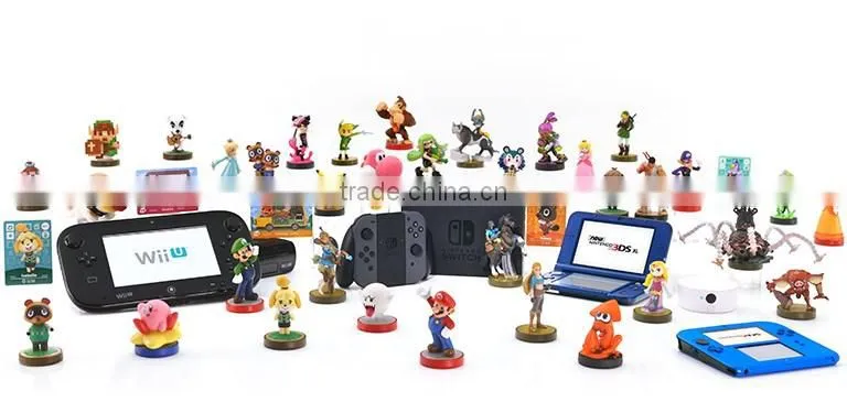 Custom rewritable NTAG 215 NFC Tags Thin RFID tags for Amiibo Game deblocking