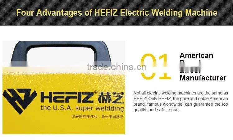 HEFIZ welding machine maunal welder MIG welding machines ARC-400G