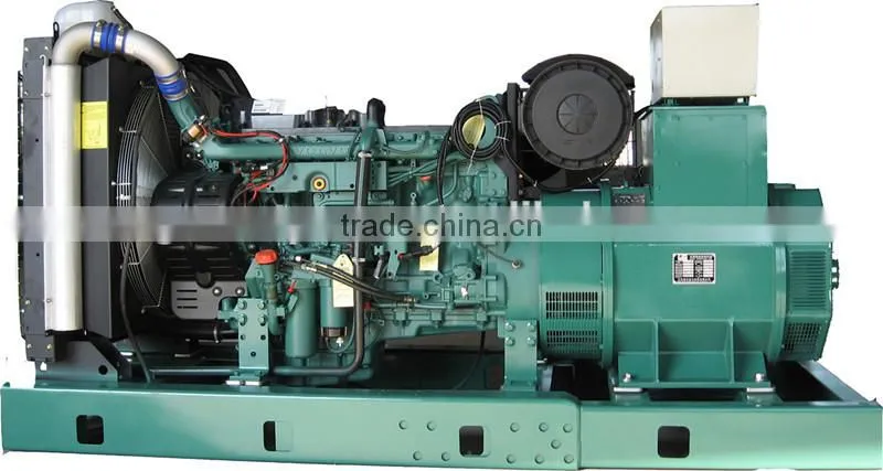 85kva to 625kva Mining Open Type Volvo Penta Diesel Generator