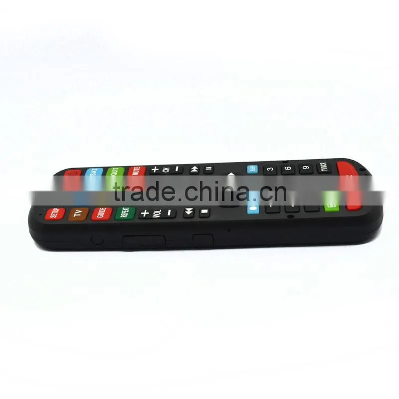 2 in 1 2.4G IR Rii wireless keyboard Mini universal remote & mini wireless keyboard with Touchpad and Built in IR Remote