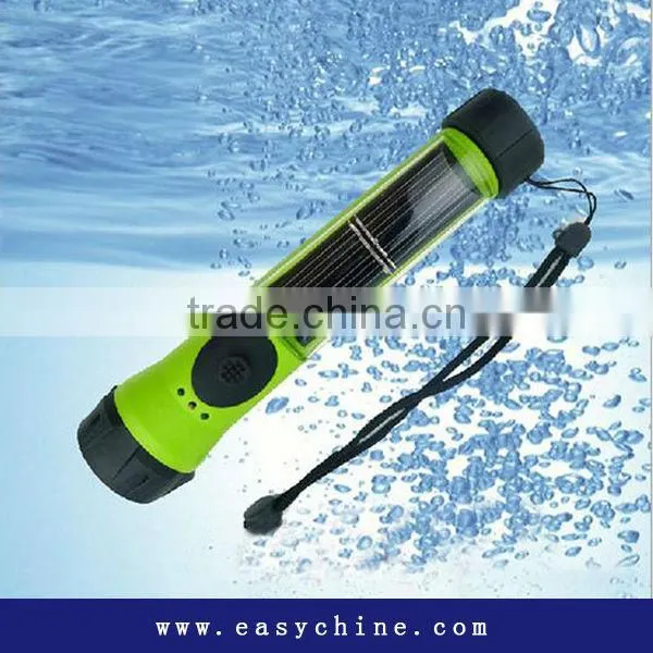 High Powerful Solar Flashlight