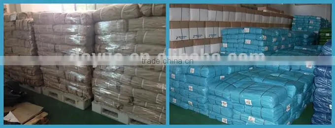 PE tarpaulin,tent material, waterproof outdoor plastic cover, blue poly tarp, hdpe fabric