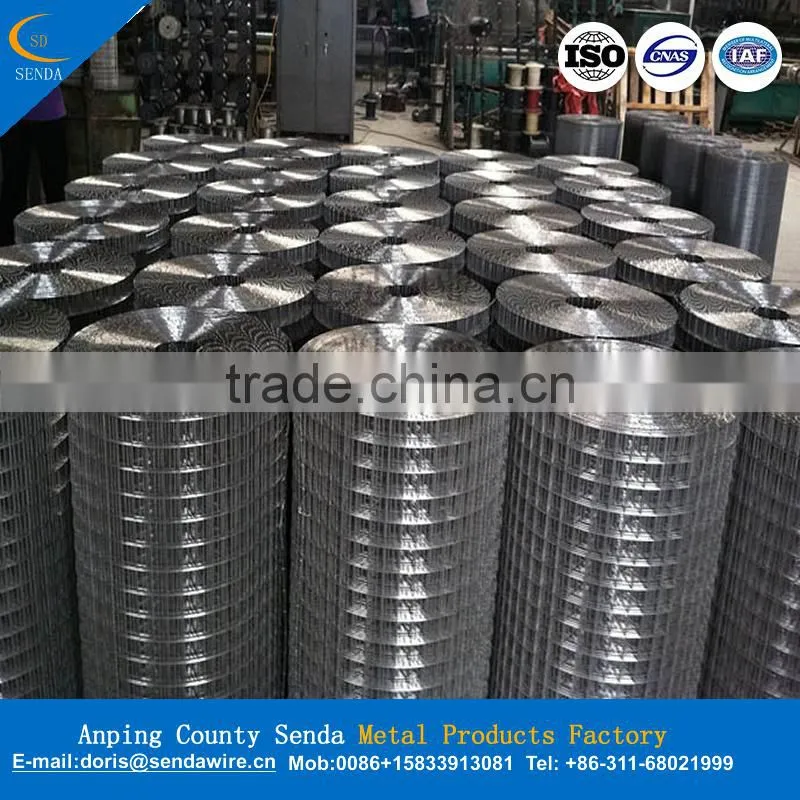 10 gauge galvanized welded wire mesh