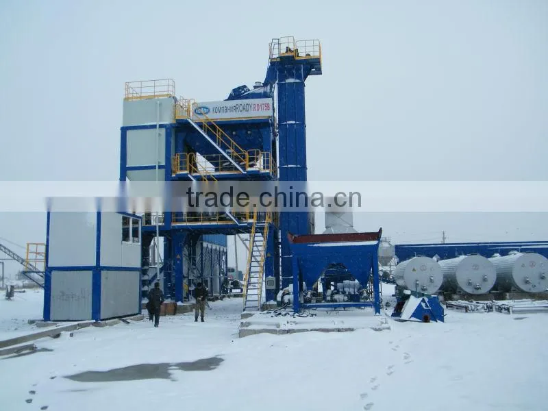 Roady Popular and Large RD175t/h Capacity Asphalt Mixing Plant RD175