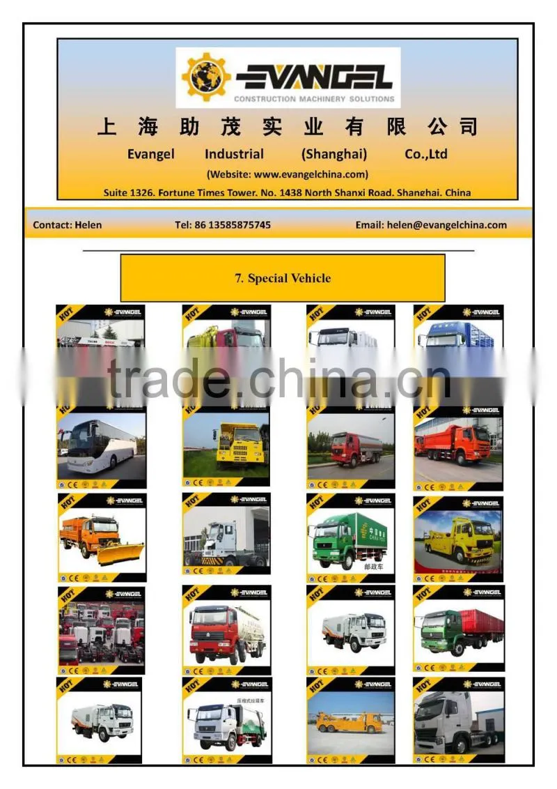 8 m3 Howo/Dongfeng 6*4 concrete mixerfor sale