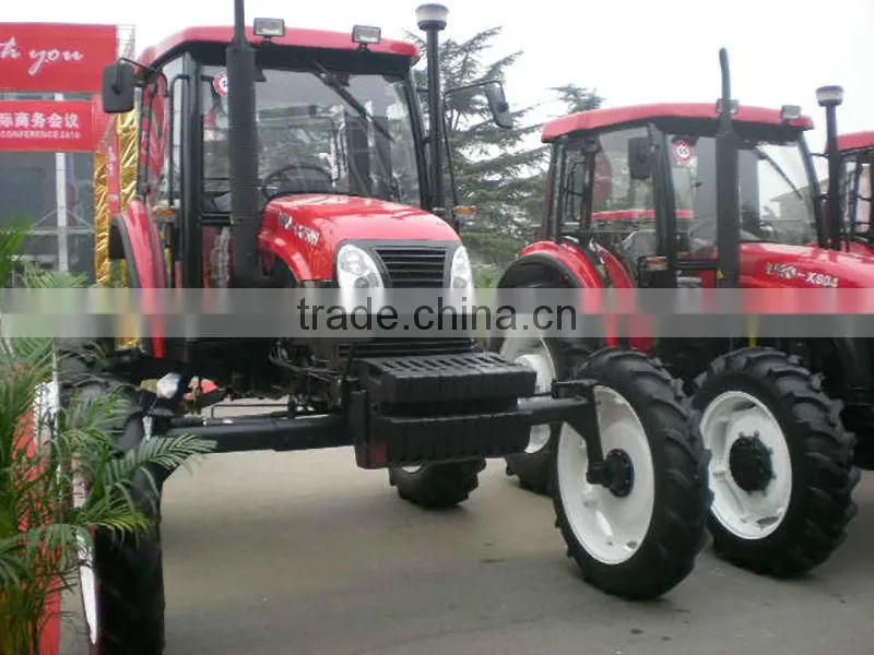 YTO-X804 Four Cylinder Four Stroke Direct Injection Combustion Wheel Tractor