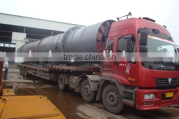 China No.1 40x400 inches rotary dryer /mining ore drying machine with excellent quality and lowest price