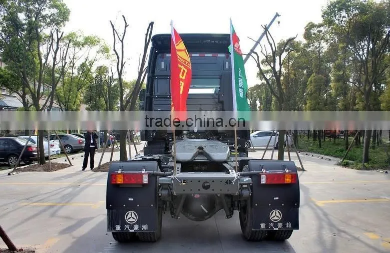 Euro4 HOHAN Head of Trailer 340hp 4x2 Diesel Fuel Type