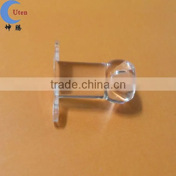 custom good quality high transmmitance plastic led light pipe