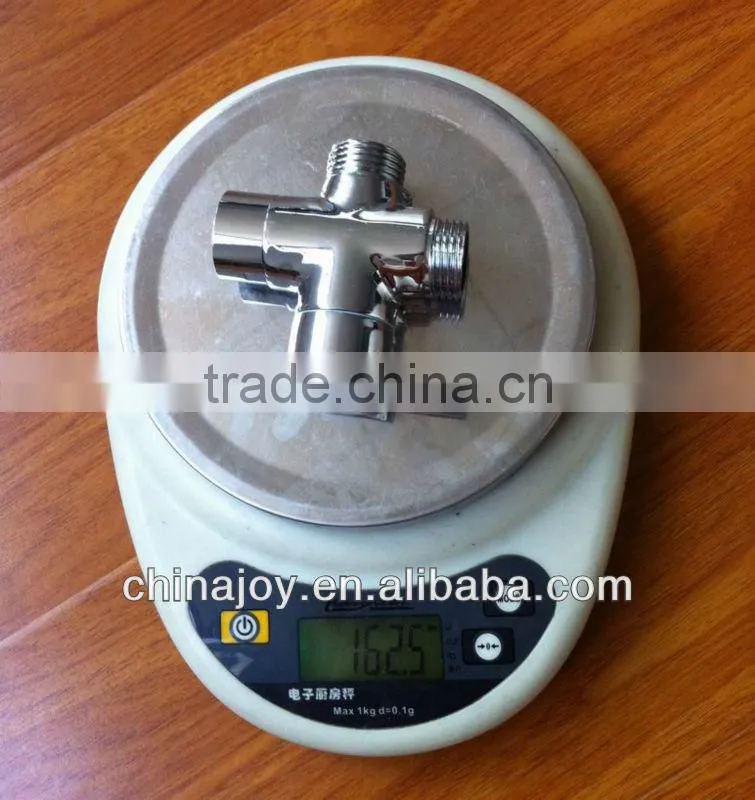 faucet accessory,zinc bathroom diverter,water tap diverter