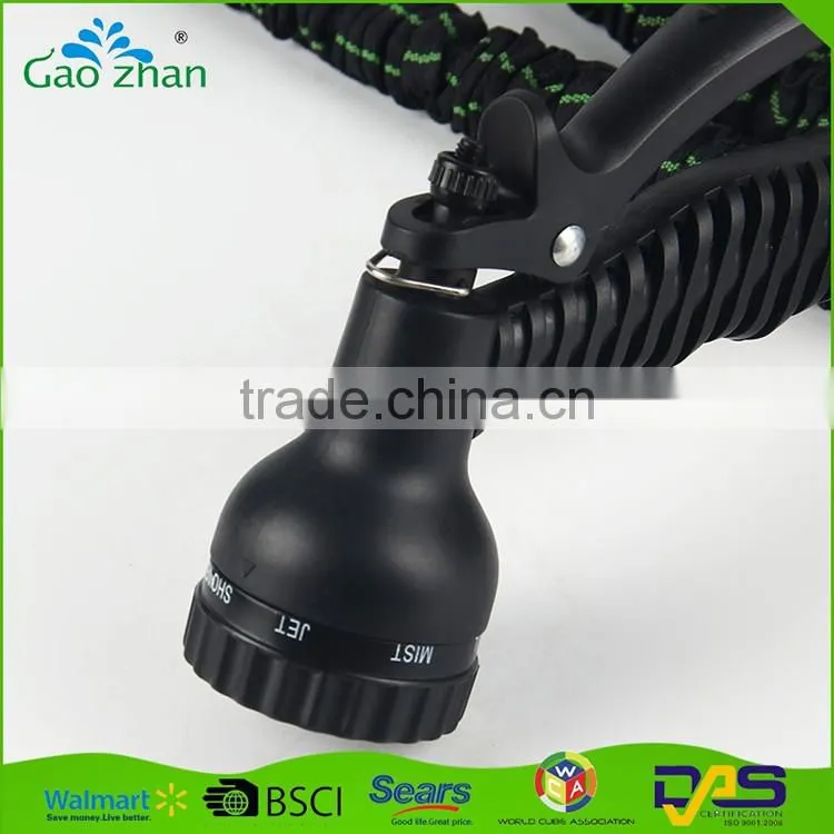 Unique design unique color cheap expandable bungee garden hose pipe