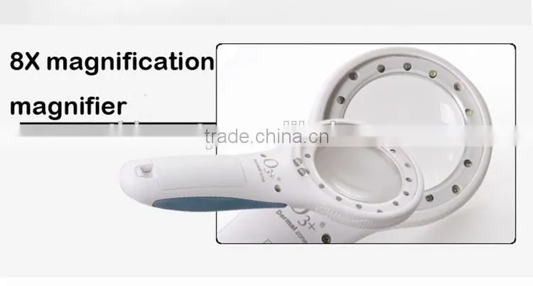 Facial Skin Analyzer/ dead skin hydration skin tester factory price