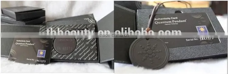High Ions 1700-5000CC Bio Nano Energy Pendant Quantum Science Pendants Stone Fashion Jewelry with Nano