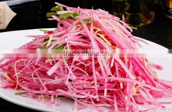 vegetable and fruit dicing machine for processing cutting