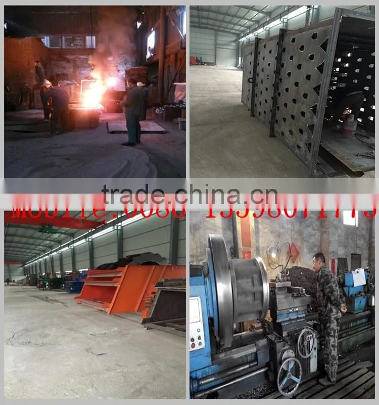 Vibrating feeder for cone crusher, jaw crusher