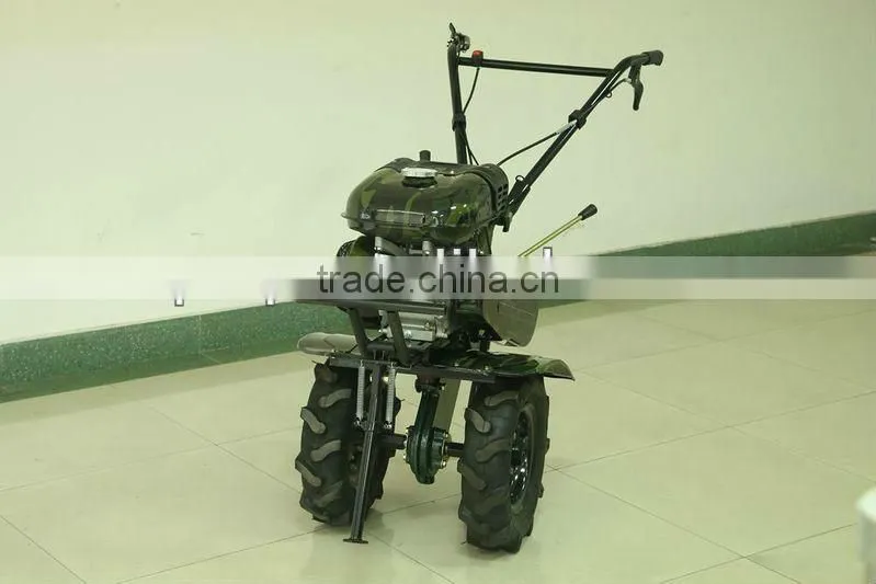 MeiQi 6.5hp 168F gasoline engine tiller Camouflage color tiller