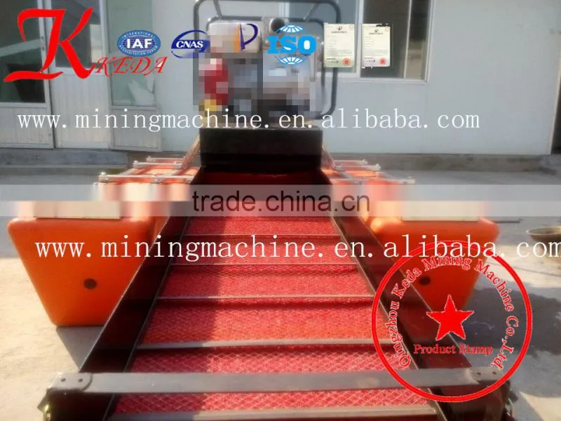 River Sand Alluvial Gold Mining Equipment