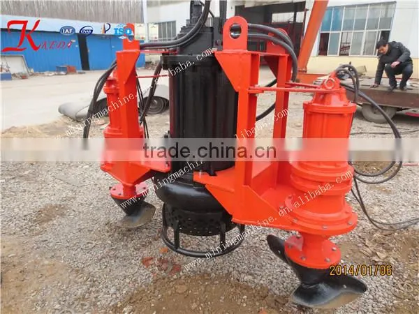 China cutter suction dredger for sale