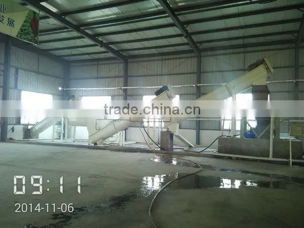 Made In China sweet potato starch making machine/sweet potato peeling machine