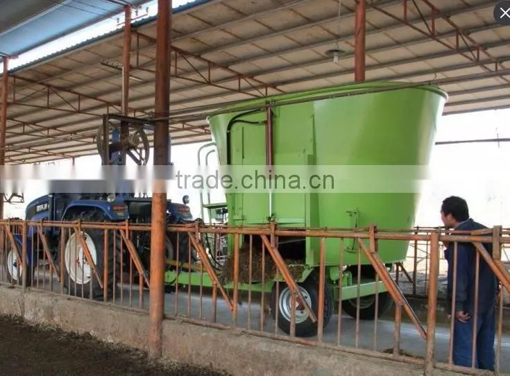 China hot sale feed mixer and self loading feed mixer truck