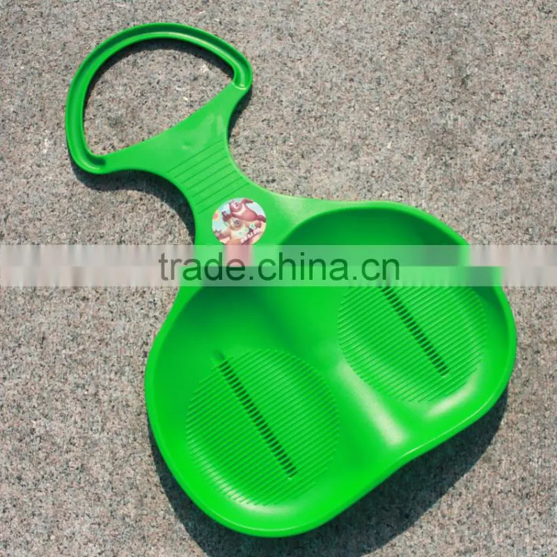 Snow sledge A variety of different colours of Plastic Snow Sledge for Kids and Adults
