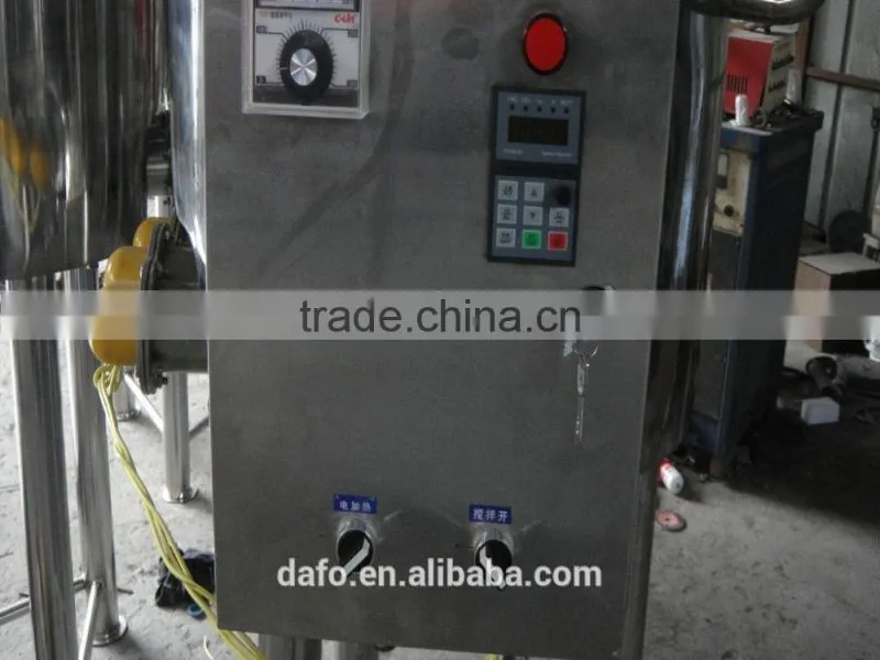 50L electric double jacketed stirring tank