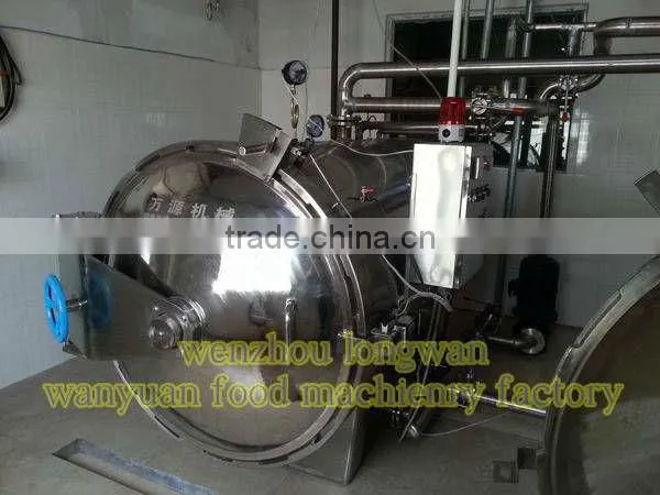 counter pressure autoclave sterilizer vacuum package sterilizer