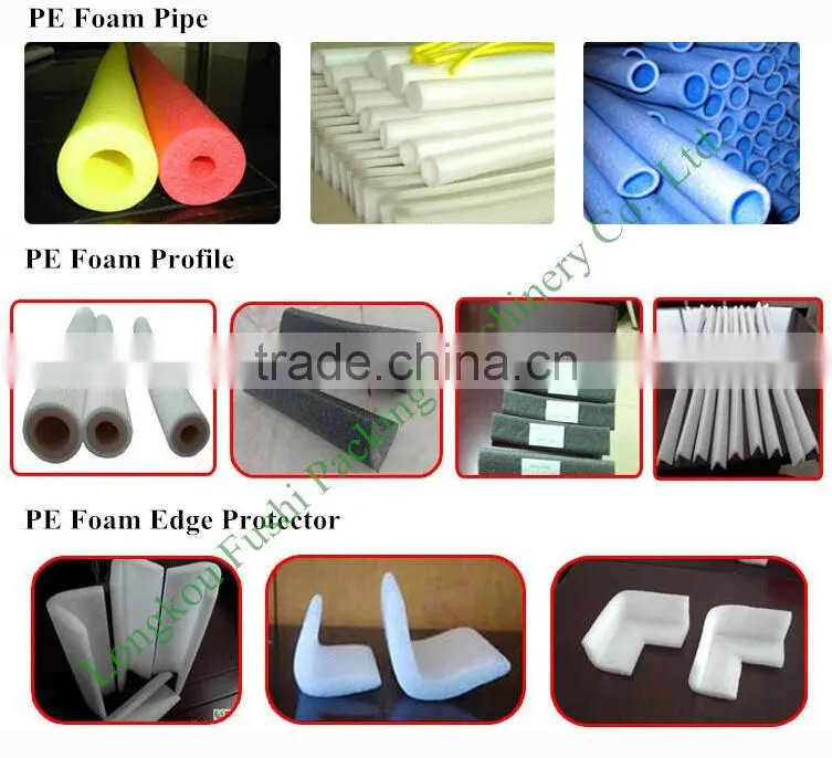 CHINA Best Quality CE Approval PE Foam Pipe/Tube/Rod/Stick Extruding Machine