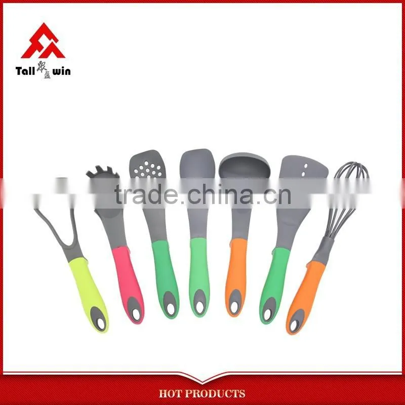 NEW 6PCS MELAMINE PLASTIC KITCHEN UTENSIL