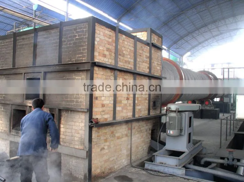 Coal combustor of coal fired burner for heating asphalt mixing plant