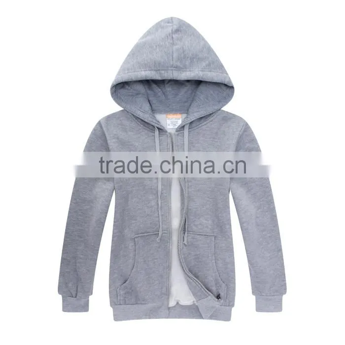 2015 sublimation combed cotton Sweatshirts hoodie manufacturers wholesale plain black hoodie
