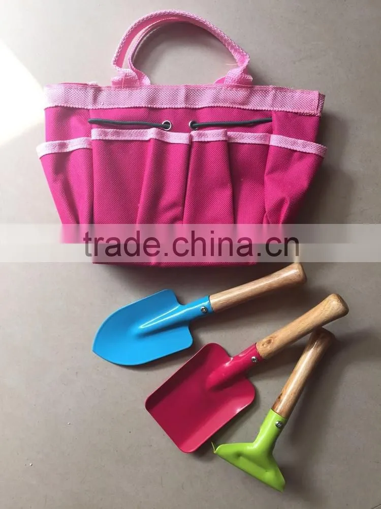hot sale [ovely girl&boy's garden tool bag