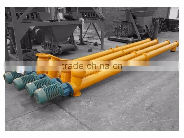 Tubular screw conveyor