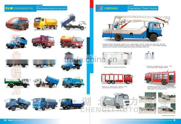 6 wheels 6000L to 8000L hot oil trucks for sale