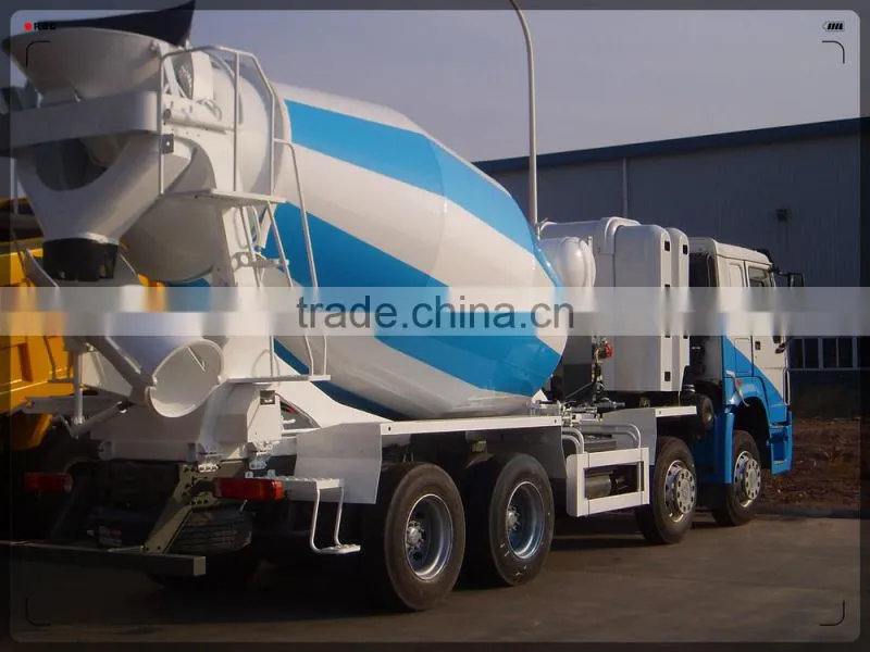 6X4 WIDELY USED BEST SELLING HOWO MIXER TRUCK
