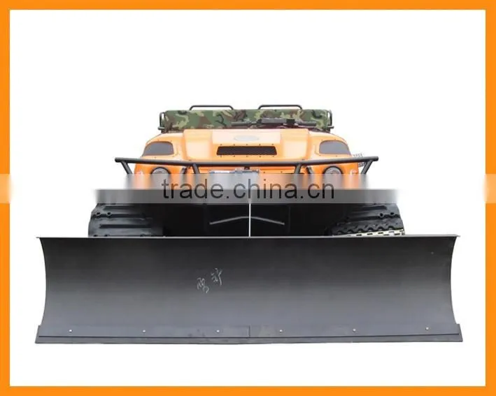XBH forklift reversible Snow Plough for amphivious vehicle accessary