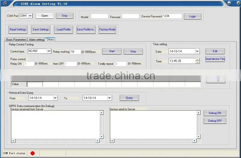 GSM GPRS Temperature Data Logger for incubator Refrigerator Car Food Storehouses incubator monitoring S260